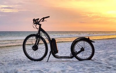 Electric Bikes Of The Future, Will Be Electric Scooters