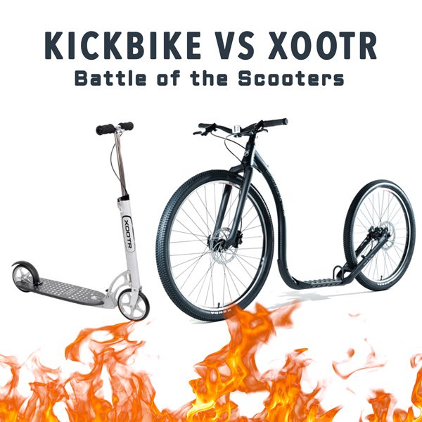 Review Of The Top Adult Scooters: Kickbike vs Xootr